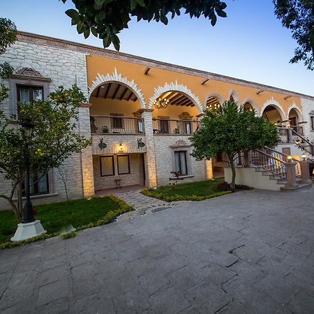 Hotel La Casona Minera Pozos  Exterior foto