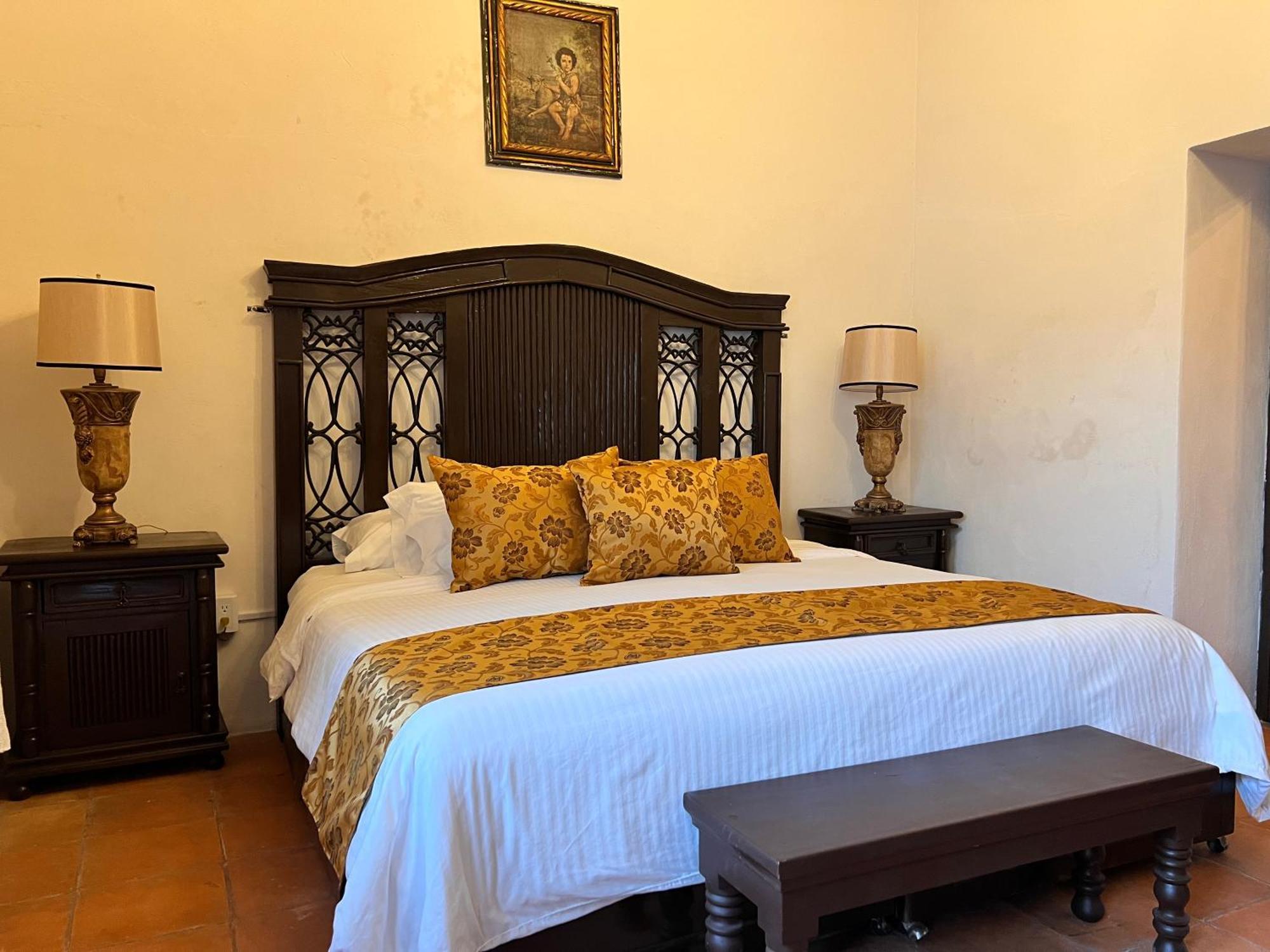 Hotel La Casona Minera Pozos  Exterior foto