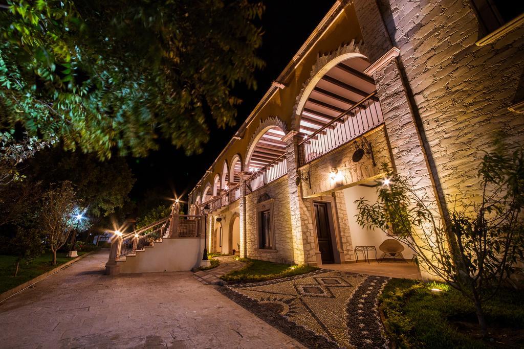 Hotel La Casona Minera Pozos  Exterior foto