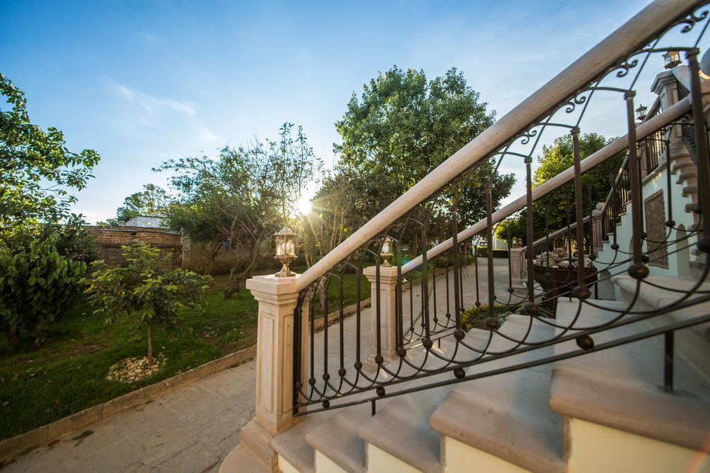 Hotel La Casona Minera Pozos  Exterior foto